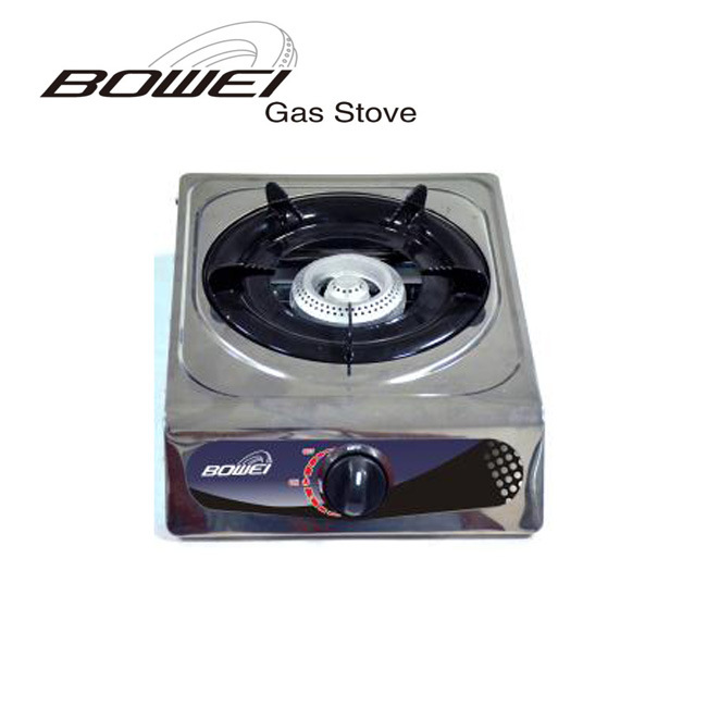 Cheap Price Popular Saving Energy Gas Stove with Single Burner