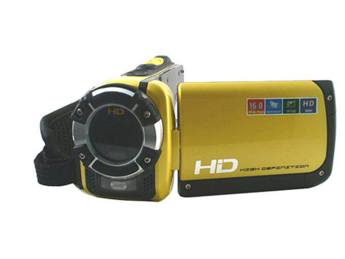 Waterproof 1080P DV Camcorder (HDDV-F901C)