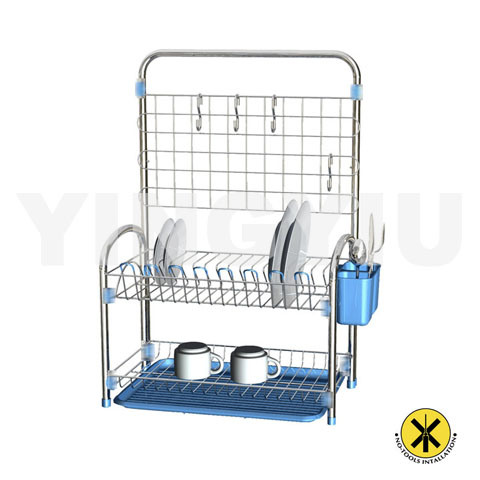 2-Tier Kitchen Rack (YW-F601DG)