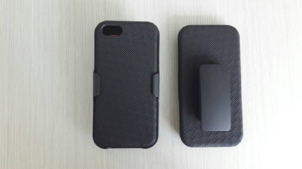 Back Splint Phone Case for iPhone 5