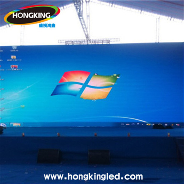 160*160mm 1/4 Scan Rental Outdoor LED Screen Display