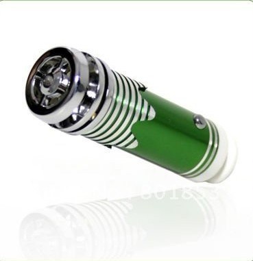 Green Peaceful Car Air Purifier