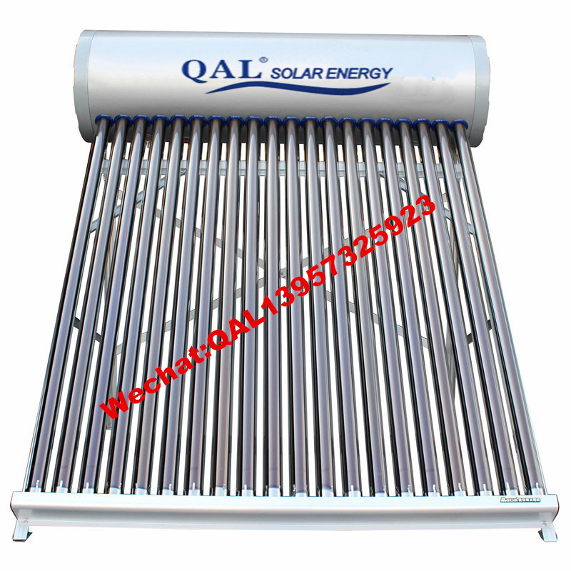 Vacuum Tube Low Pressure Solar Water Heater