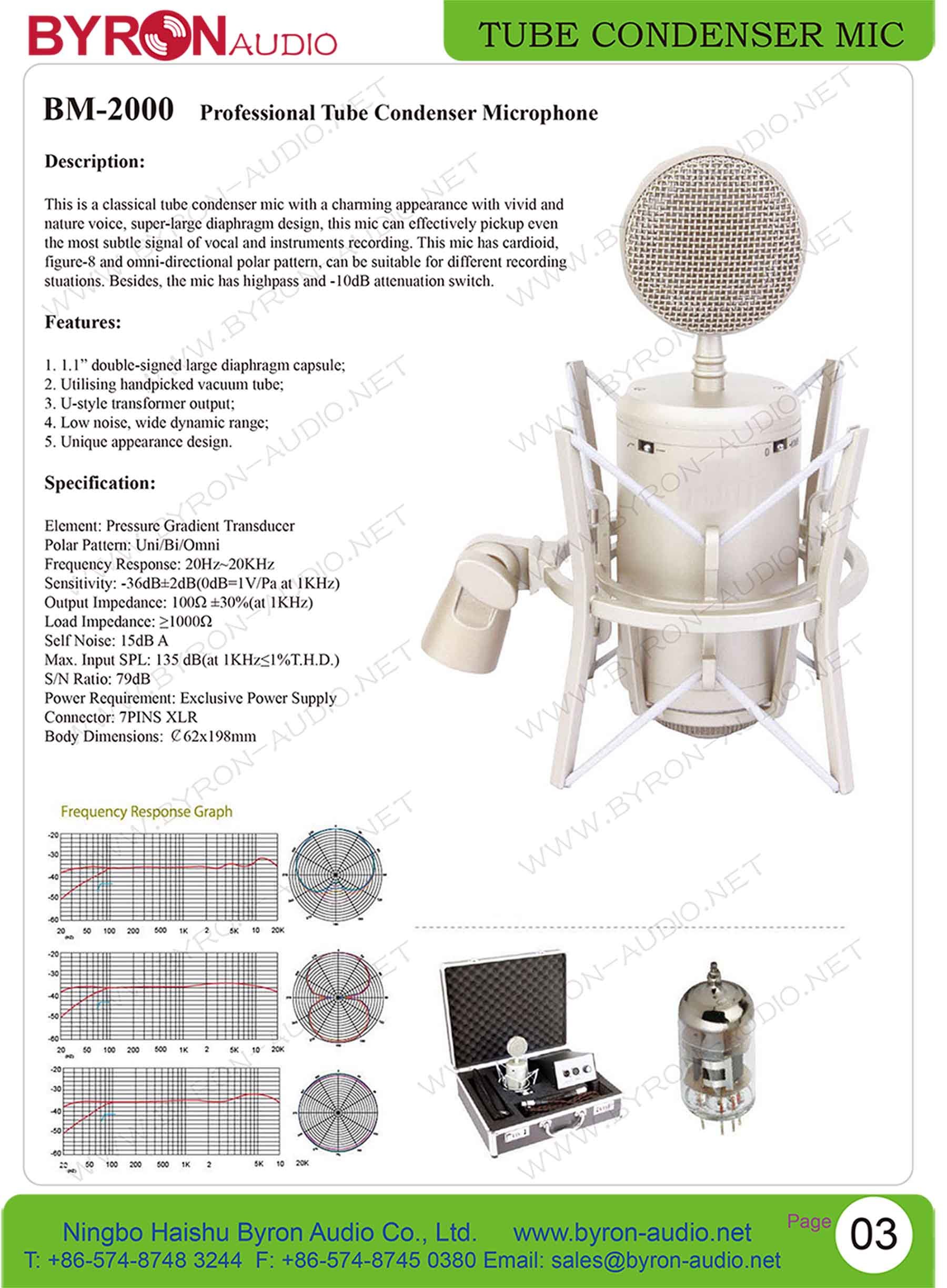 High Quality Dynamic Microphone for Professional Performance