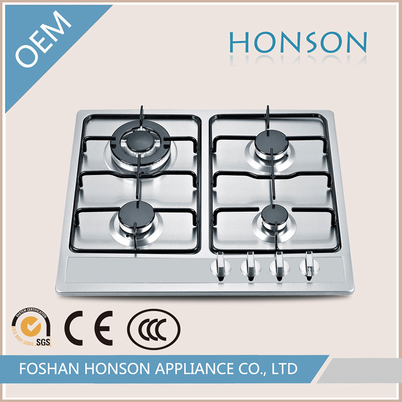 4 Burners Sabaf Gas Hob Gas Stove