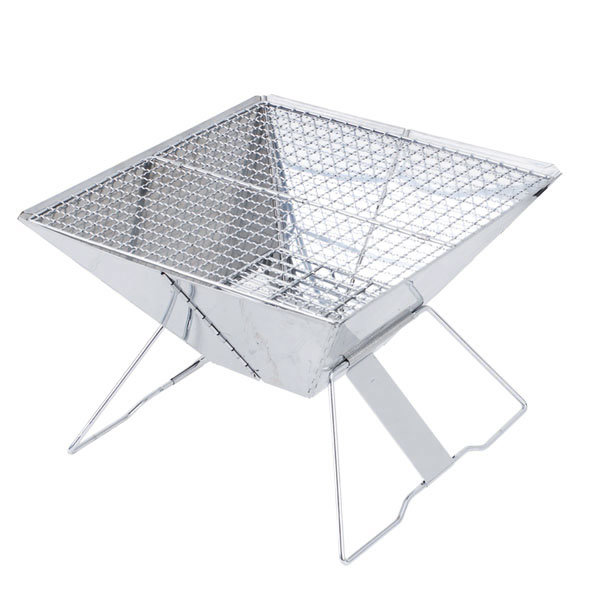 Portable Stainless Steel Foldable BBQ Stove