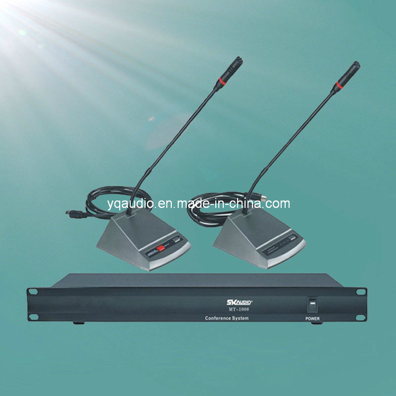 Mt2000 100W Multifunction Conference Unit Microphone