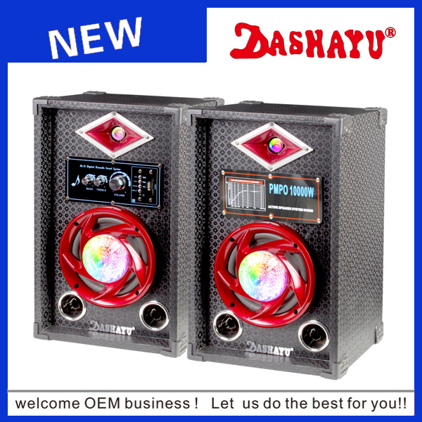 Audio System Loudspeaker PA Professional Active Speaker