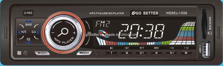 Car MP3 Player (GBT-1036) 