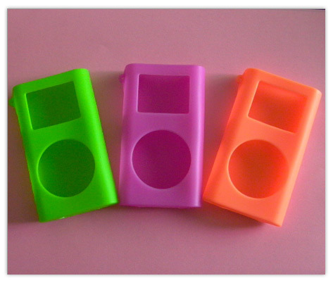 Silicone Music Player Cover