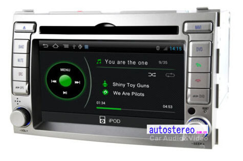 WiFi Car DVD GPS for Hyundai I20 Center Multimedia Player