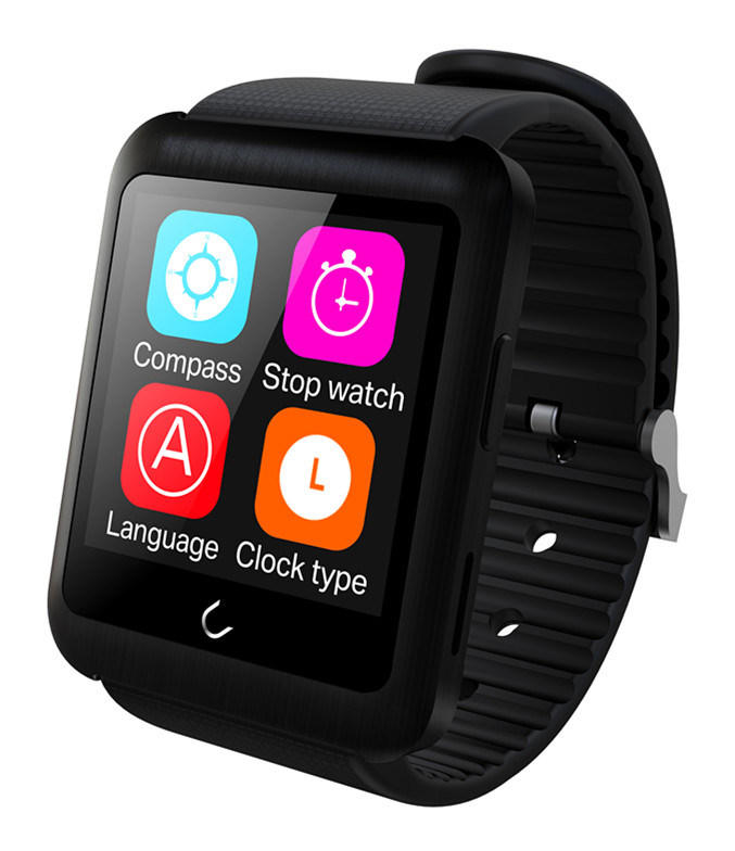 2015 Bluetooth Smartwatch with APP for Android Phone and iPhone
