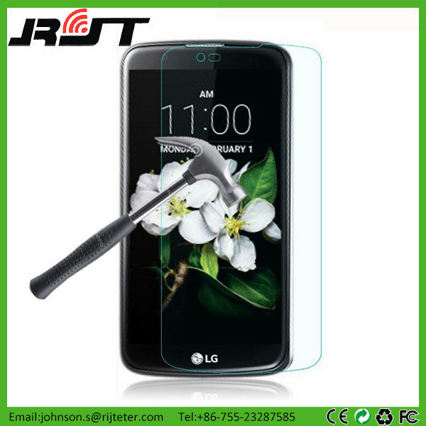 Top Quality 2.5D 9h Tempered Glass Screen Protector for LG K5 (RJT-A3019)