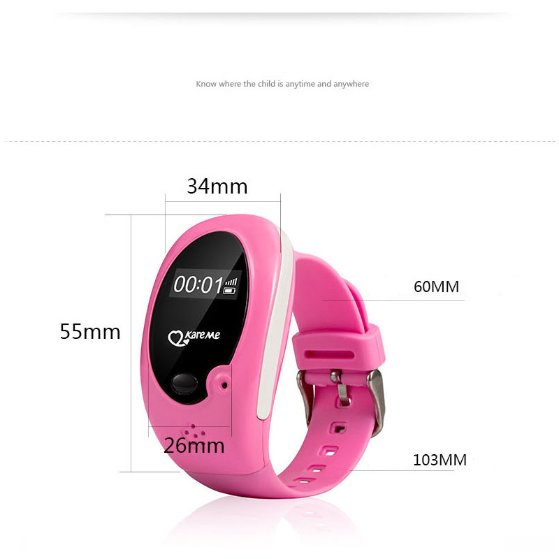 New GPS Tracker SIM Card Use Smart Watch for Kids