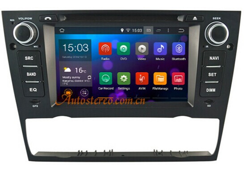 Android 4.4.4 Car Media System for BMW 3 Series DVD
