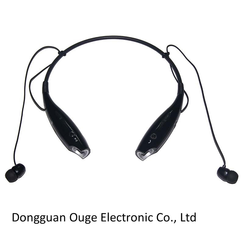 CSR4.0 Handfree Neckband Wireless Bluetooth Earphones Headset (OG-BT-6701)