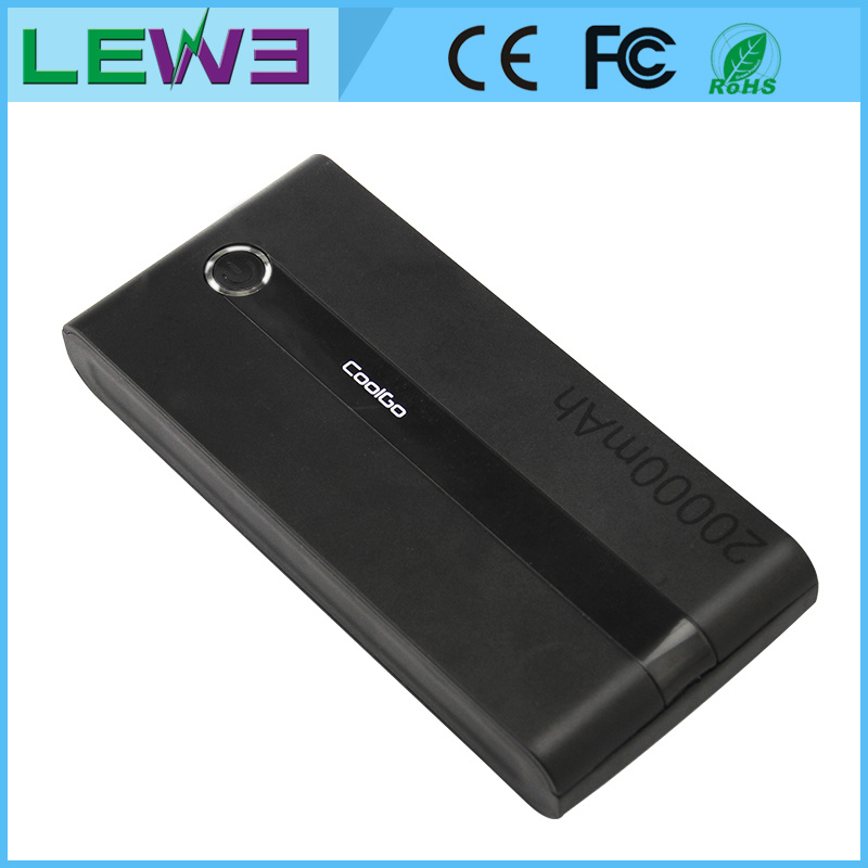 Dongguan Manufacturer External Charger Backup USB Power Bank