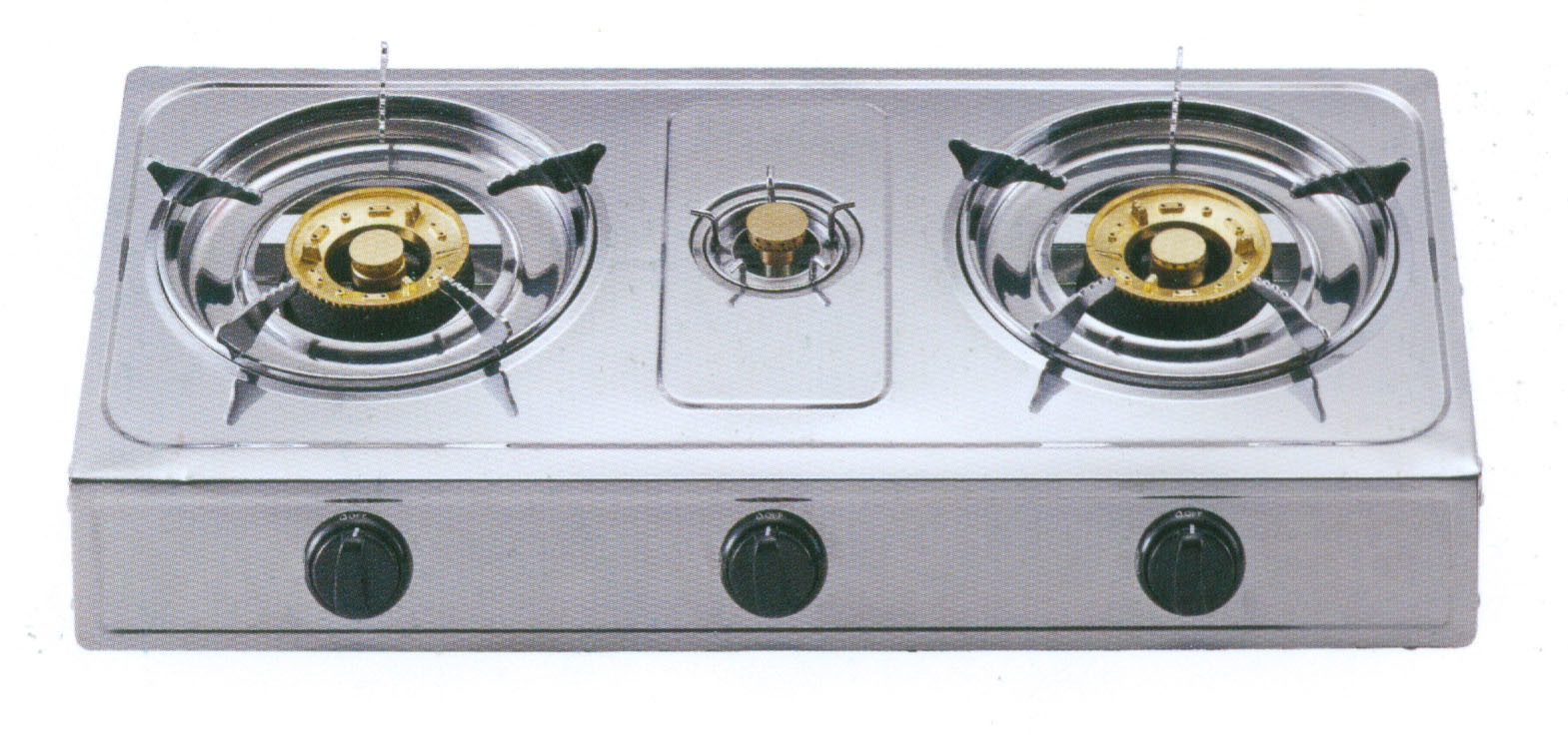 Three Burner Gas Stove (WH-305)