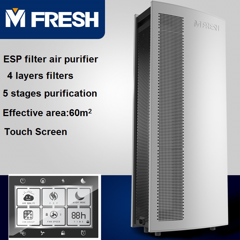 Home Air Purifier with HEPA and Esp (H9)