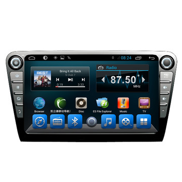 in Car Audio Stereo Navigation System VW Octavia