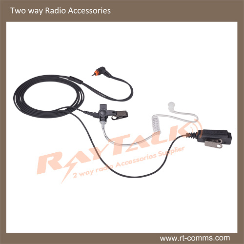 Two Way Radio Acoustic Tube Earpiece for Motorola SL4000, SL7550