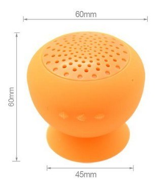 Mini Bluetooth Speaker with Sunction