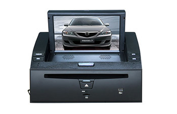 Touch Screen DVD Player Navigation System for Mazda 6