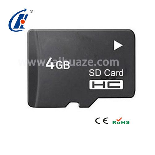 4GB Full Capacity Micro SD Hc Memory Card (DC-1035)