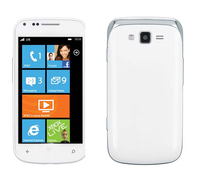 Original 8GB 5MP 4.0 Inches GPS I667 Smart Windows Mobile Phone