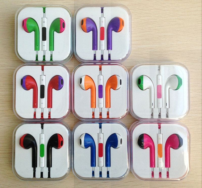 High Quality Apple Earphone for iPhone Samsung