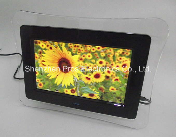 Mini TFT LCD Screen 7 Inch Digital Photo Frame