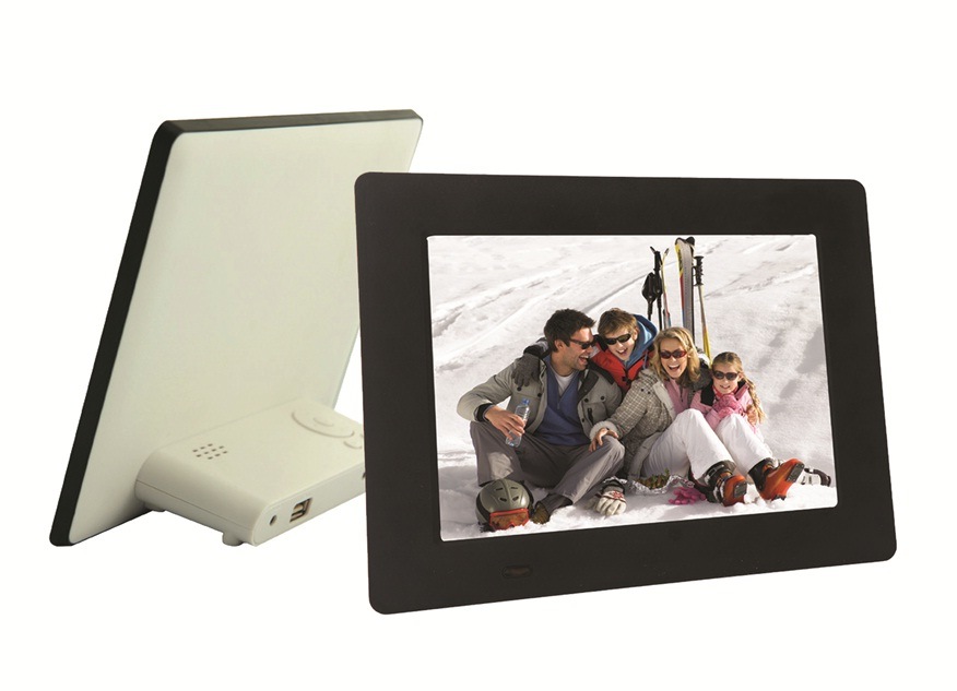 9.7 Inch N8 Slim Basics-Function Digital Photo Frame OEM