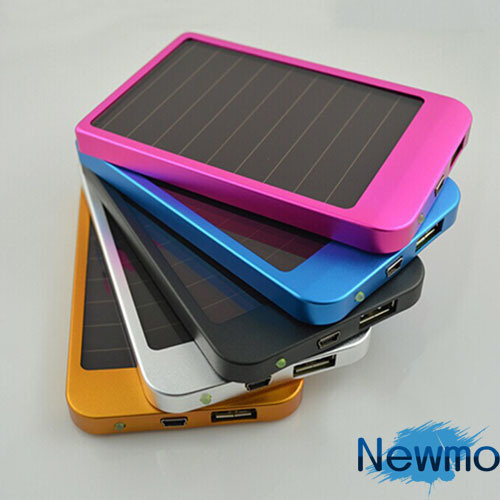 2600mAh Solar Mobile Power Bank for Mobile Phone