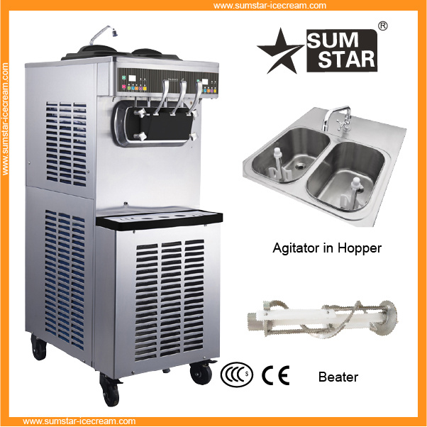 Sumstar Ice Cream Making Machine/Newest Commercial Frozen Yogurt Maker