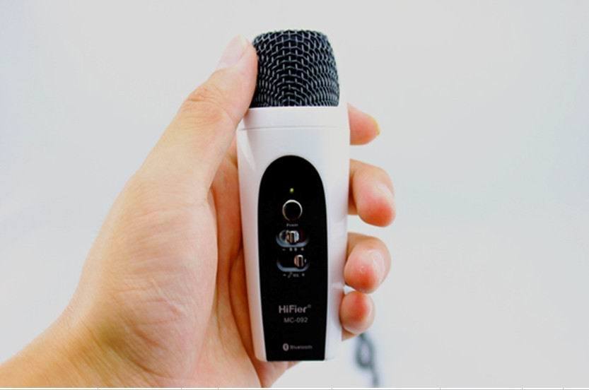 Wireless Microphone with Bluetooth High Quality