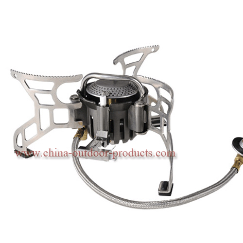 Portable Aluminum Folding Camping Gas Stove (ETBL-T4A)