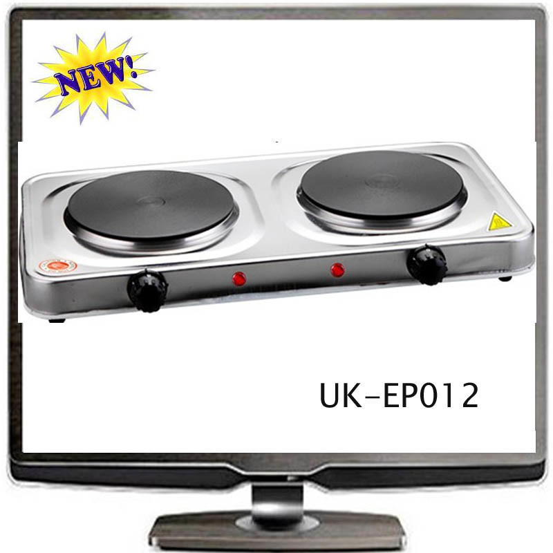 Two Plate Stove (UK-EP012)