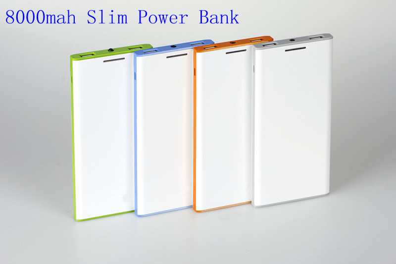 8000mAh Slim Power Bank