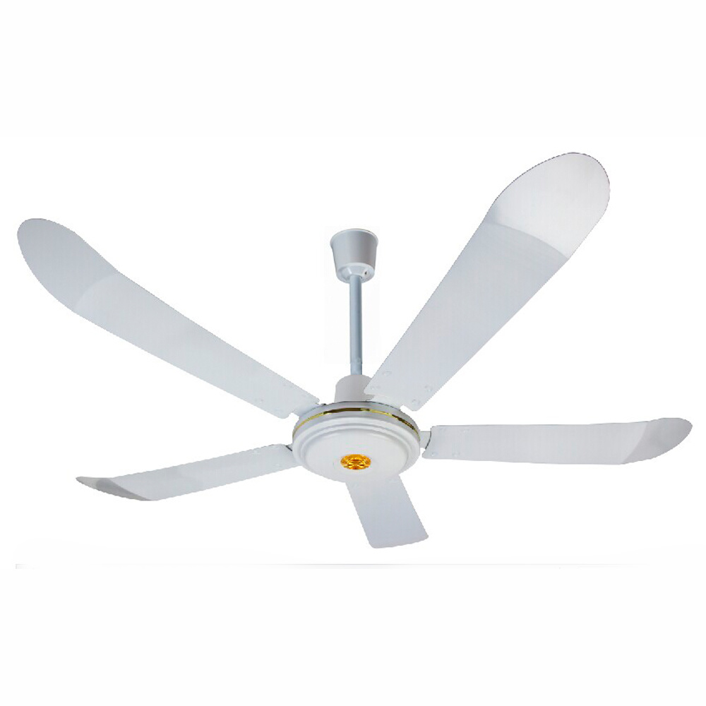 56 Inch Ceiling Fan with 5 Leaf Metal Blades