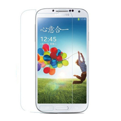 2015 0.33mm 2.5D Anti-Fingerprint Tempered Glass Screen Protector for Galaxy S4