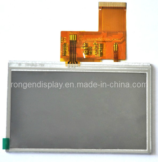 4.3inch High Brightness TFT LCD Screen