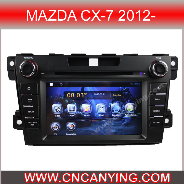 Android Car DVD Player for Mazda Cx-7 2012 with GPS Bluetooth (AD-7007)