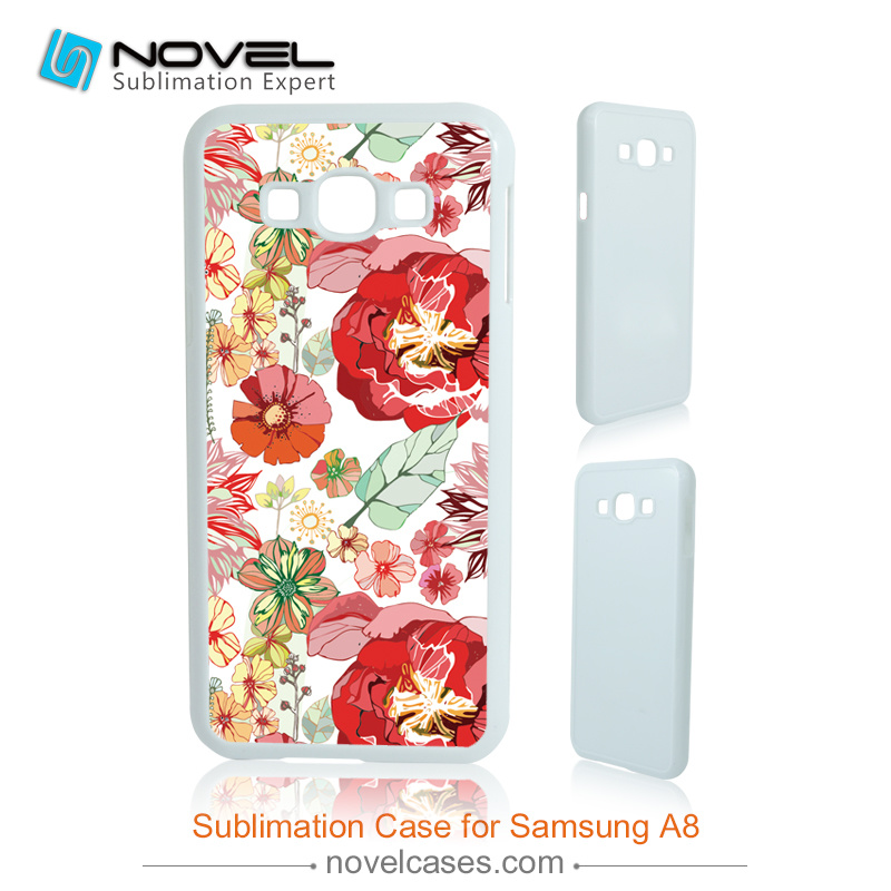 Newest DIY Blank 3D Mobile Phone Case for Samsung Galaxy A8