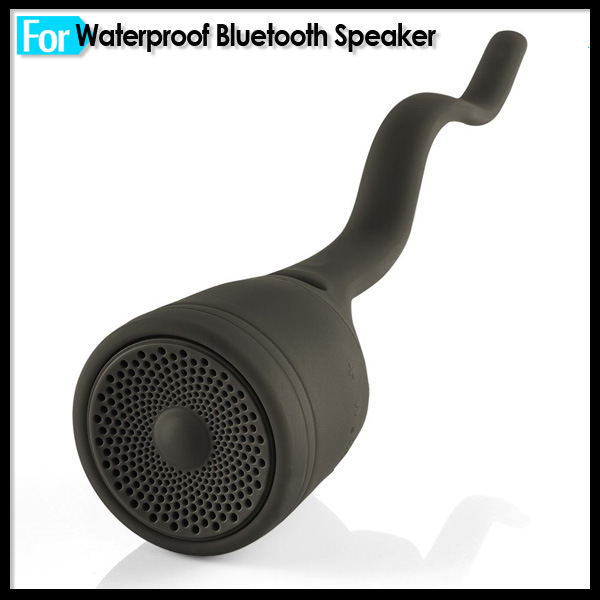 Portable Tadpole Style Silicone Wireless Mini Bluetooth Speaker