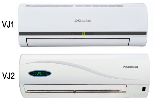 T3 Vj Series Wall Split Air Conditioner 12000-24000BTU (C3S-12/VJ-60)