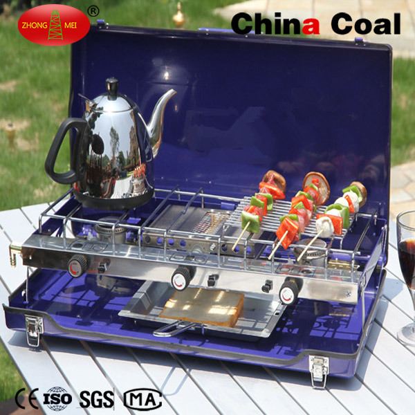 2016 Hot Sale Foldable Outdoor 3 Burner LPG Gas Stove