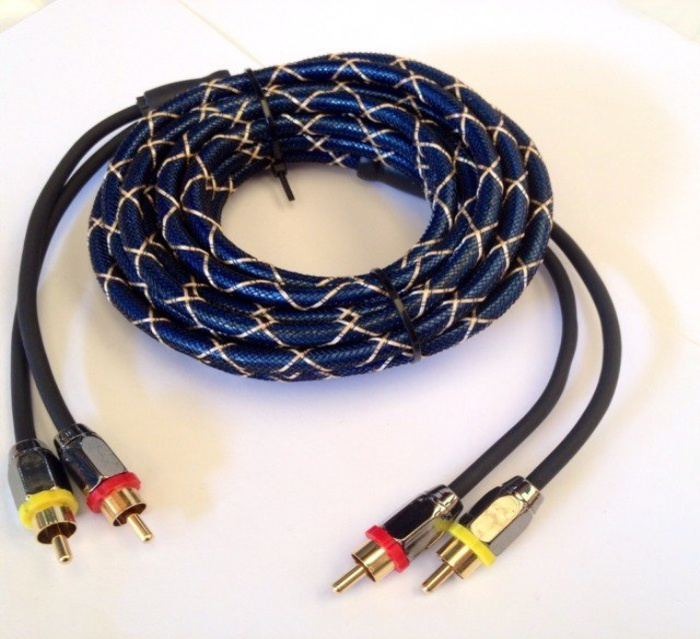 Car Audio RCA Cable-1