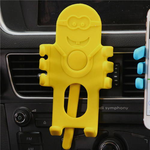 Multifunctional Bracket Silicone Mobile Holder for Car