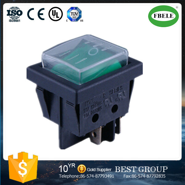 Home Appliance Miniature Rocker Switch