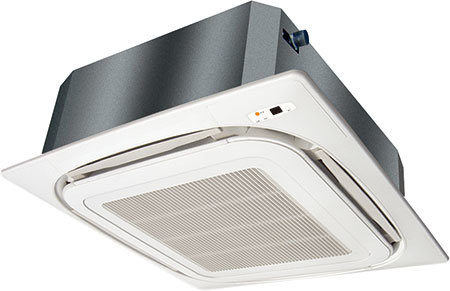 Split Ceiling Cassette Type Air Conditioner